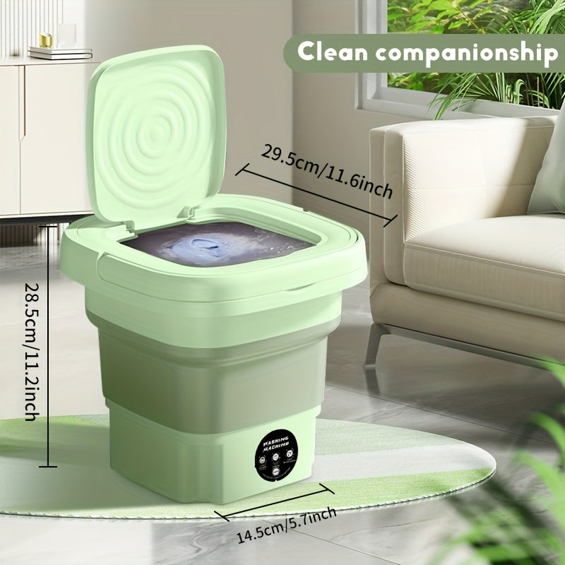 MOMMED Portable Mini Washing Machine 8L
