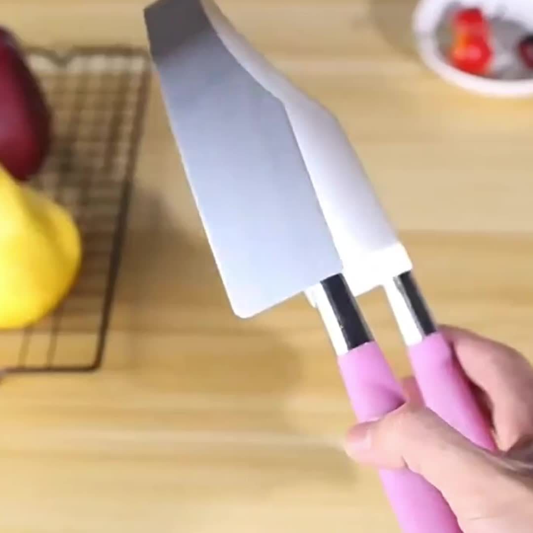 YUHUPHYLLIC Stainless Steel Cake Slicer