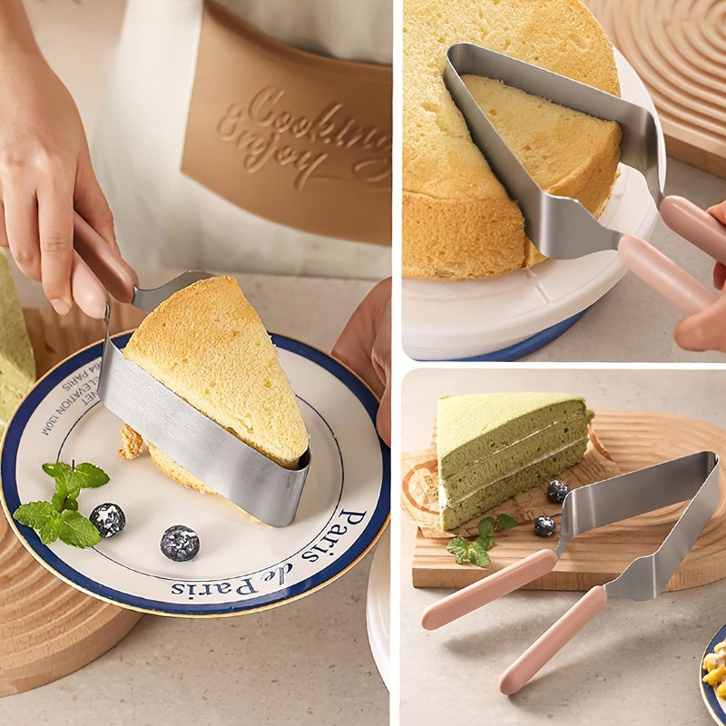 YUHUPHYLLIC Stainless Steel Cake Slicer