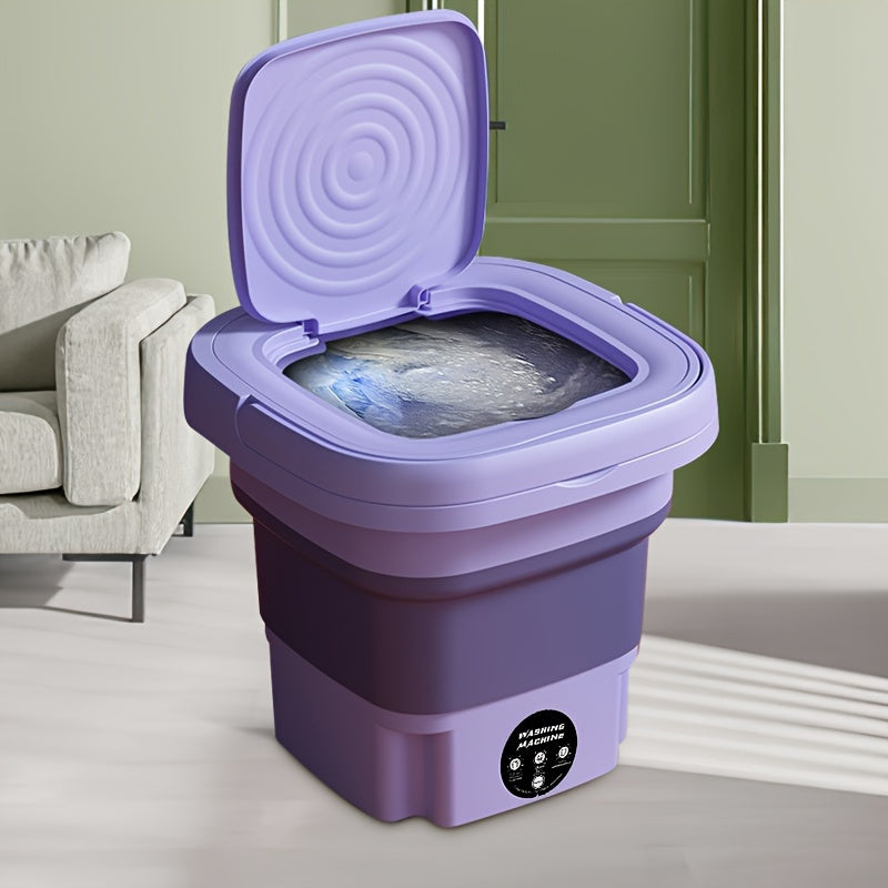 MOMMED Portable Mini Washing Machine 8L