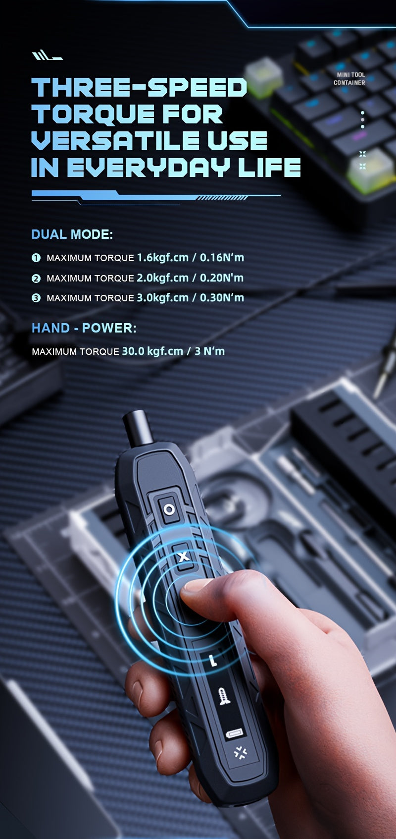 Smart Cordless Screwdriver