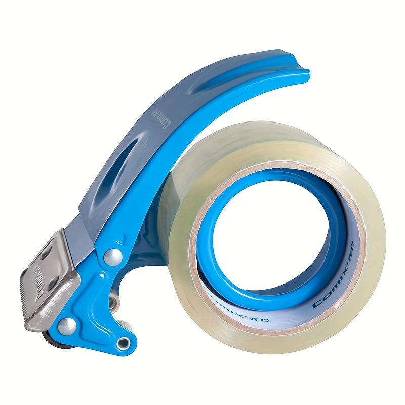 Heavy Duty Metal Tape Dispenser with Sharp Cutting Edge
