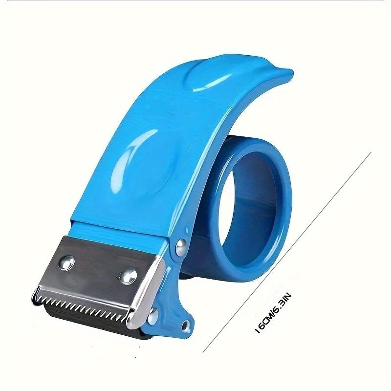 Heavy Duty Metal Tape Dispenser with Sharp Cutting Edge
