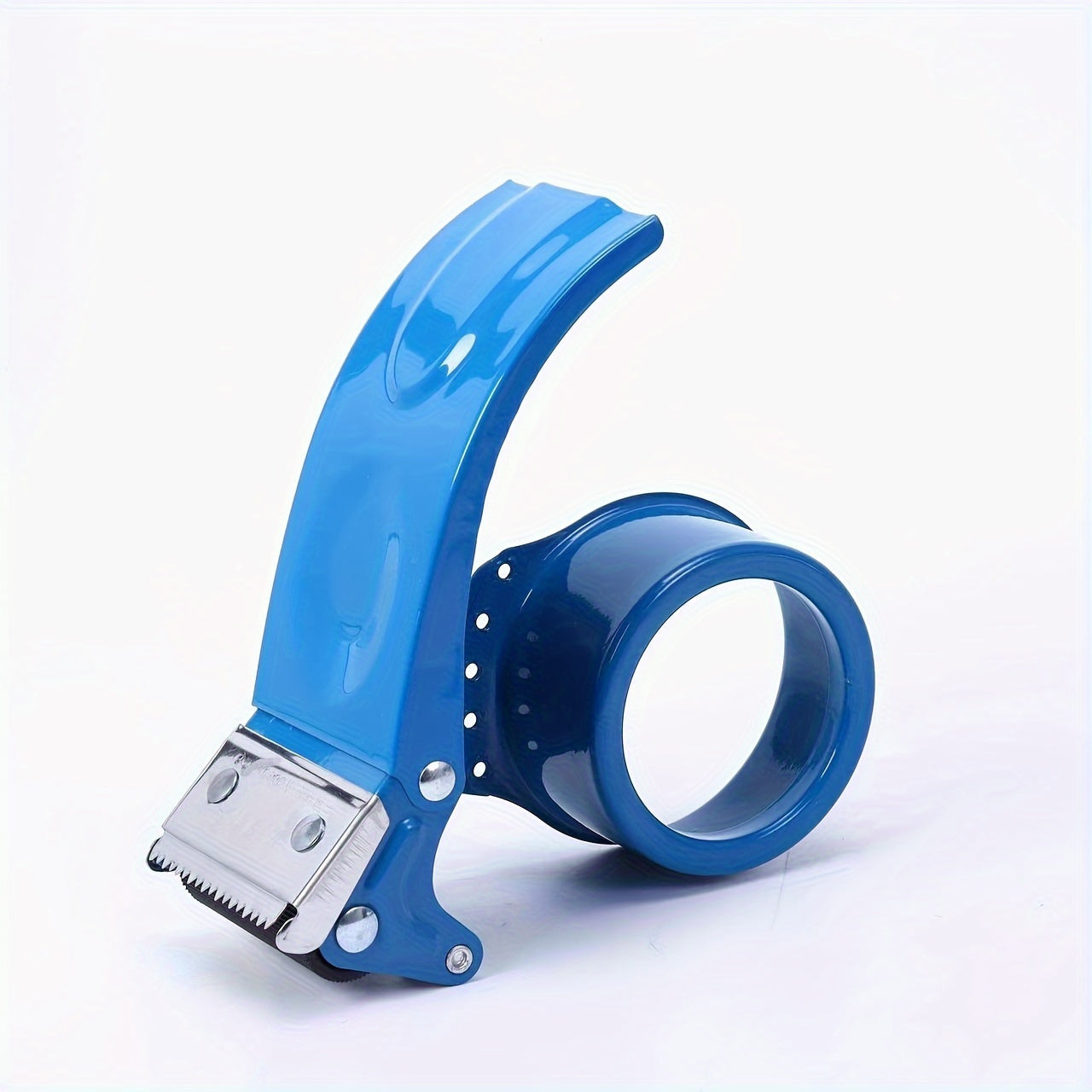 Heavy Duty Metal Tape Dispenser with Sharp Cutting Edge