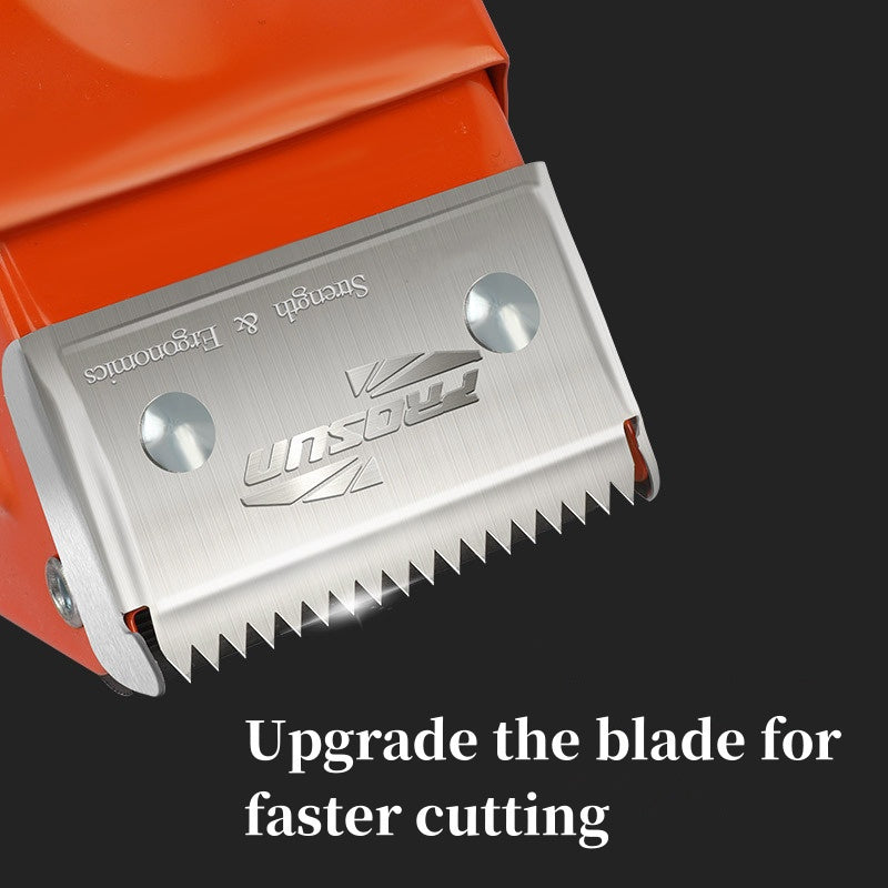 Heavy Duty Metal Tape Dispenser with Sharp Cutting Edge