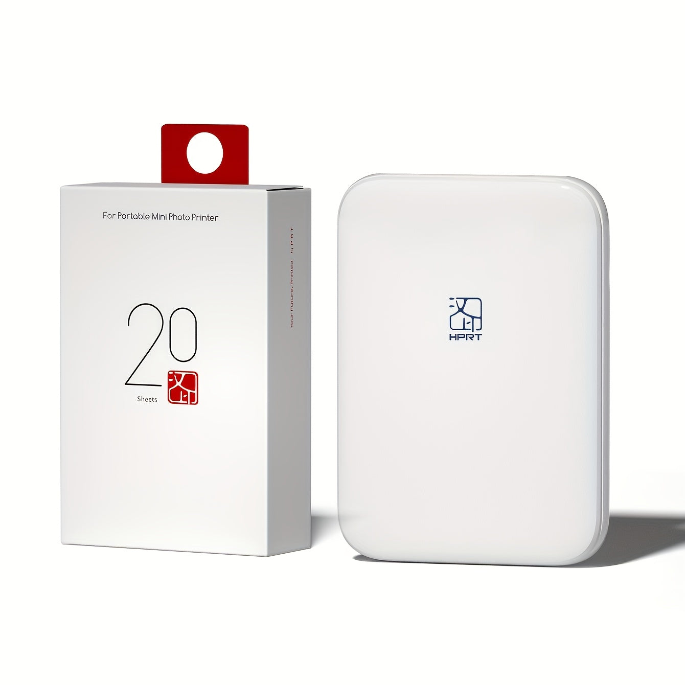 Wireless Portable Photo Printer - Mini Color Printer with No Ink