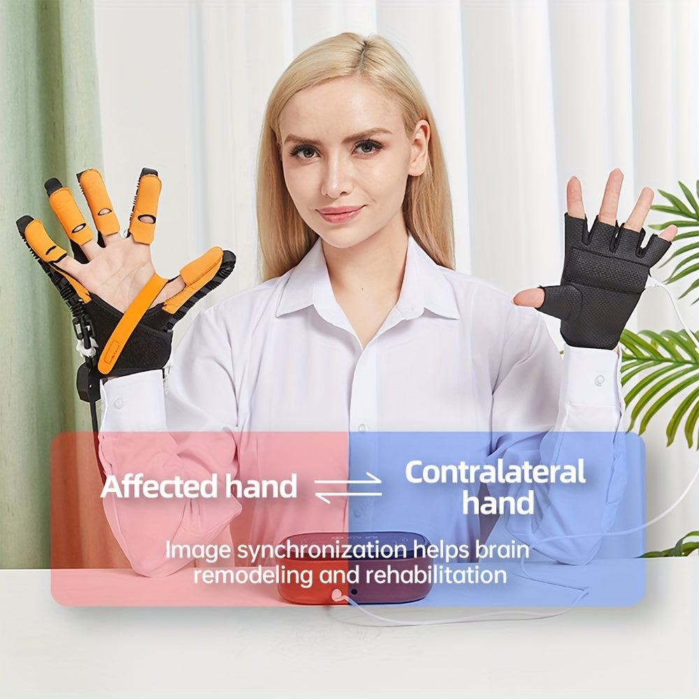 Robot Gloves for Hand Training