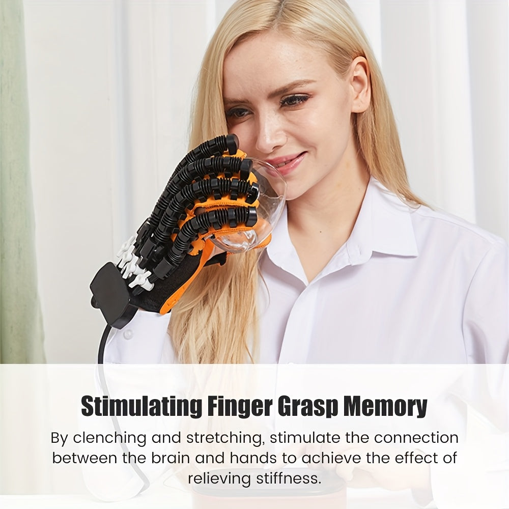 Robot Gloves for Hand Training