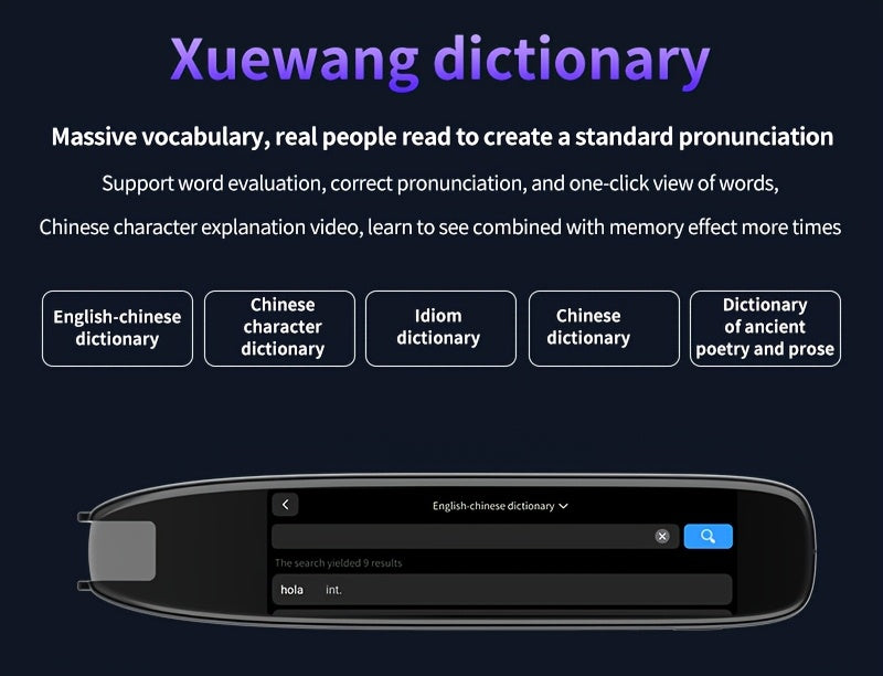 S55 International Version Translation Pen