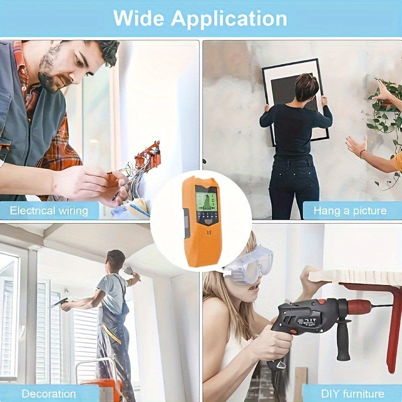 5-in-1 High Precision Stud Finder