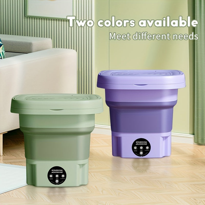 MOMMED Portable Mini Washing Machine 8L
