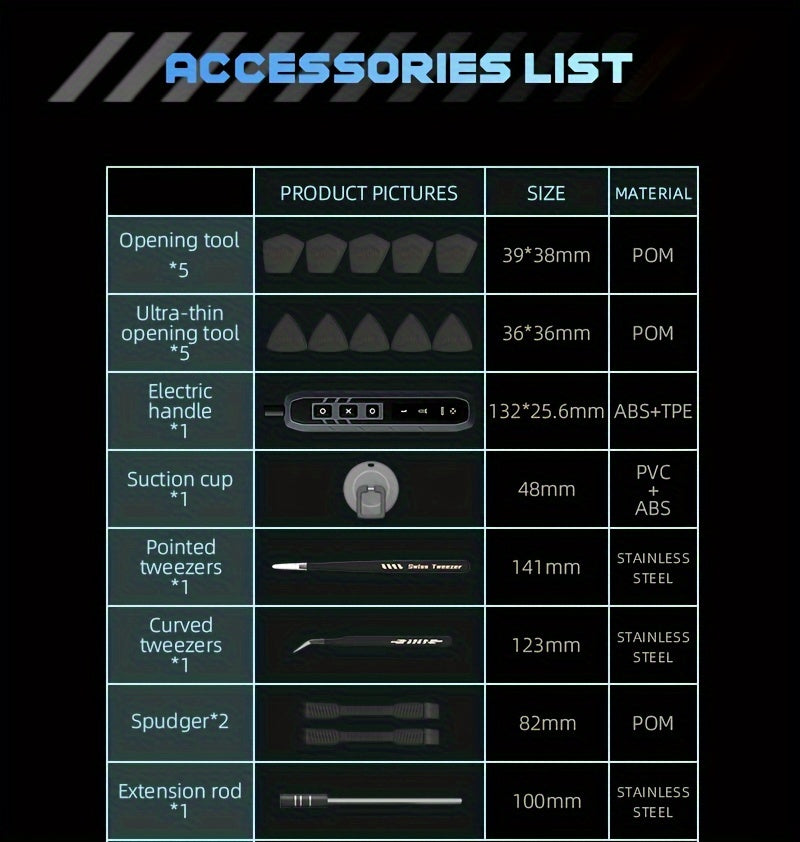 Smart Cordless Screwdriver