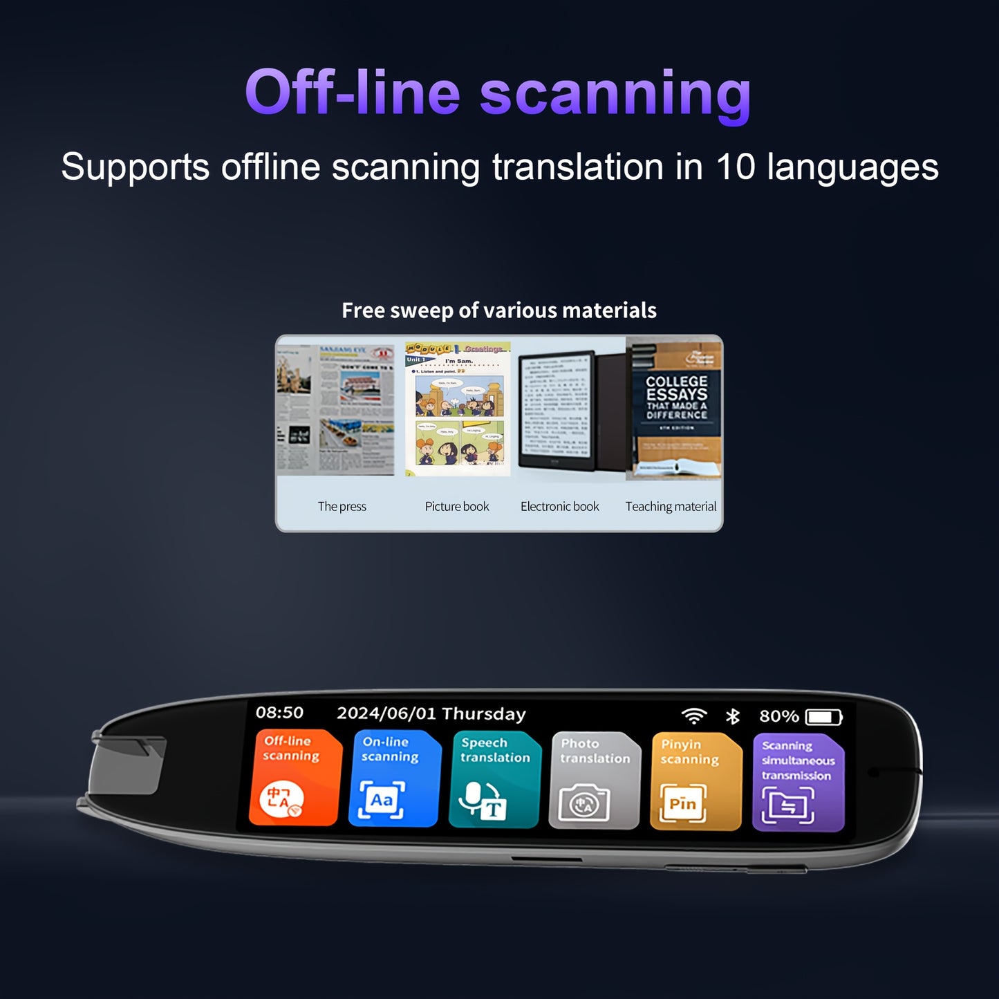 S55 International Version Translation Pen