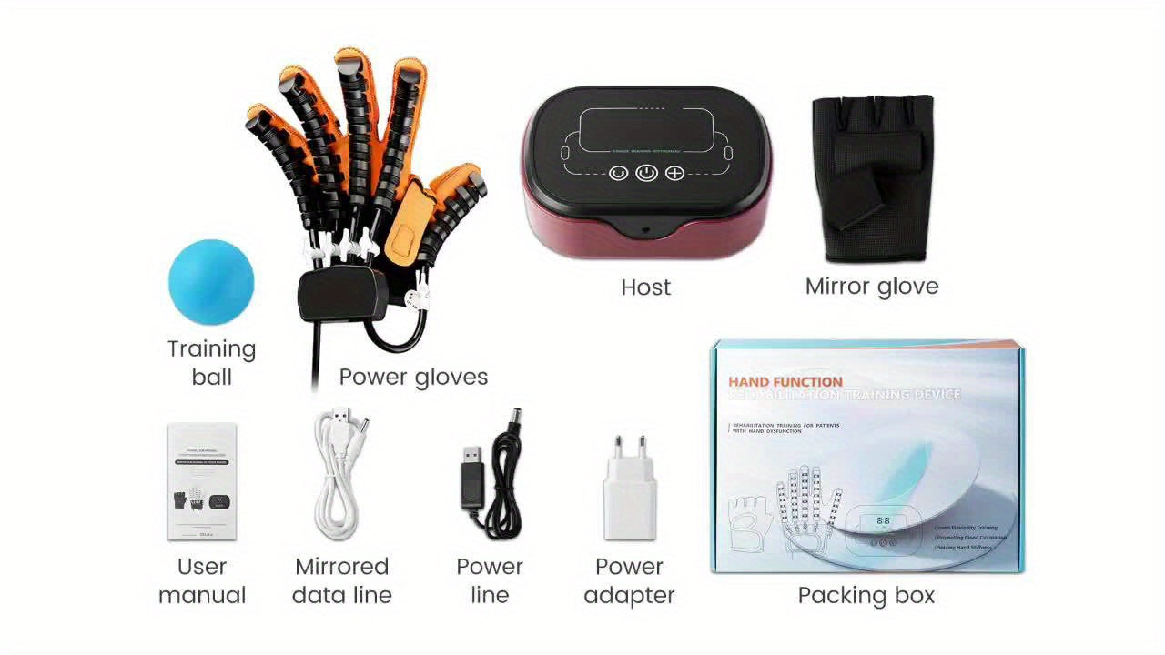 Robot Gloves for Hand Training
