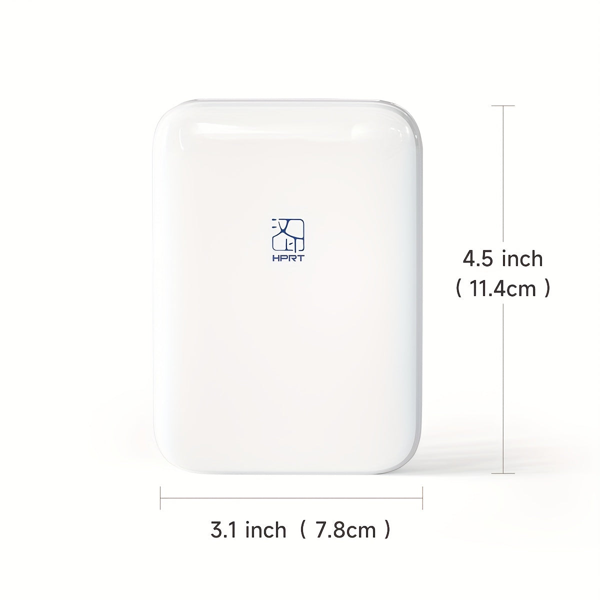 Wireless Portable Photo Printer - Mini Color Printer with No Ink