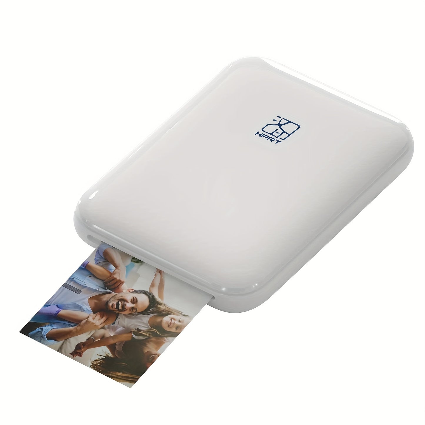 Wireless Portable Photo Printer - Mini Color Printer with No Ink