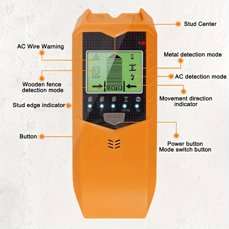 5-in-1 High Precision Stud Finder