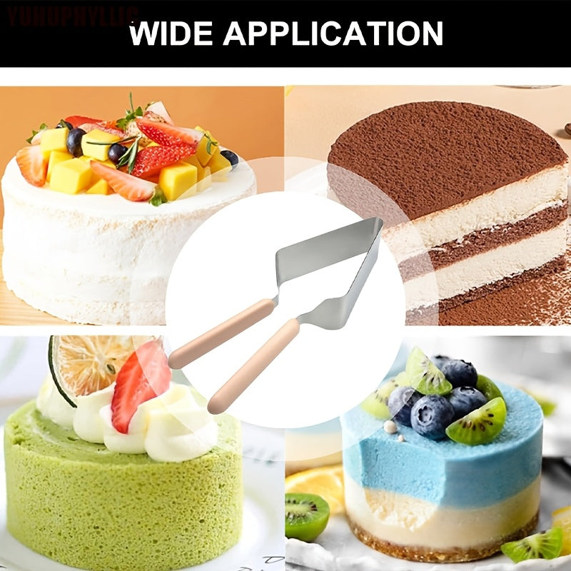 YUHUPHYLLIC Stainless Steel Cake Slicer