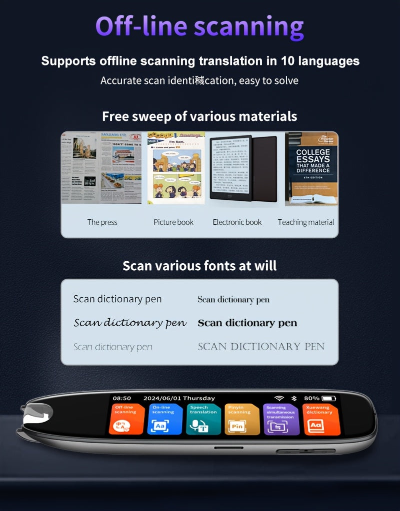 S55 International Version Translation Pen
