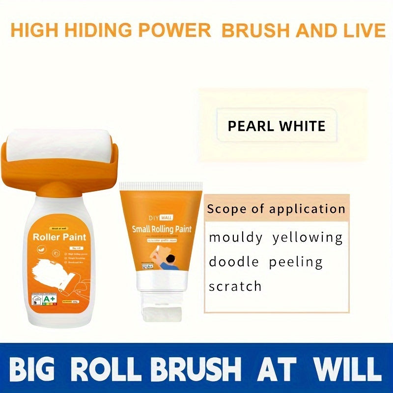 2 Sizes Cayrcy Roller Paint Set
