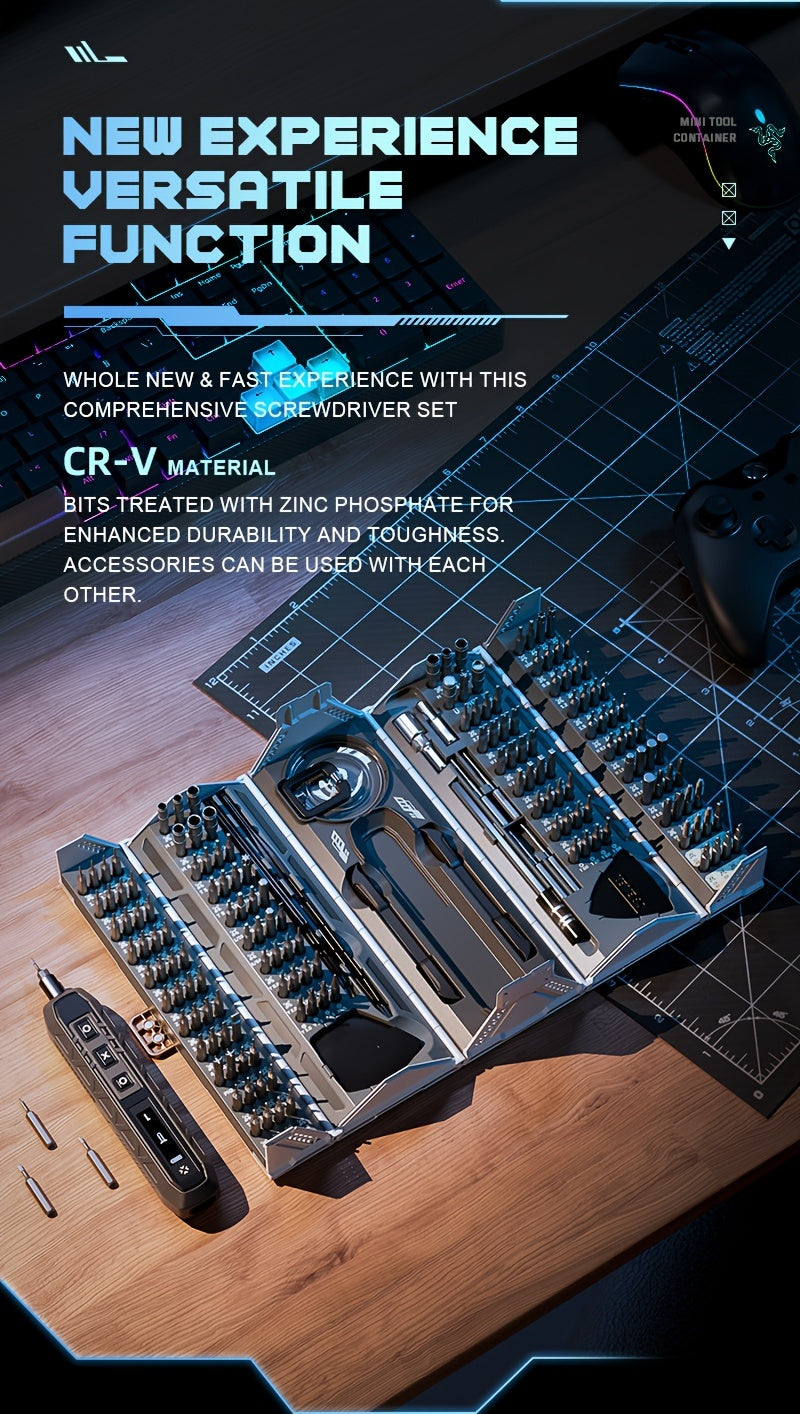 Smart Cordless Screwdriver