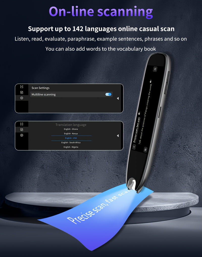S55 International Version Translation Pen