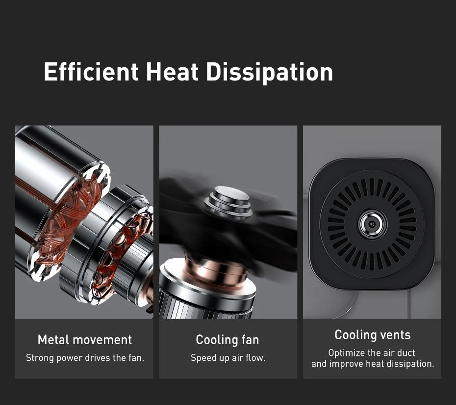 Baseus Mini Car Air Compressor 12V