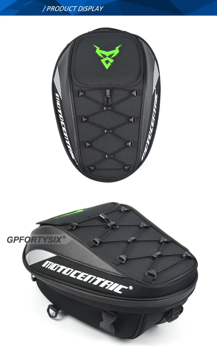 Motorcycle Back Seat Bags
