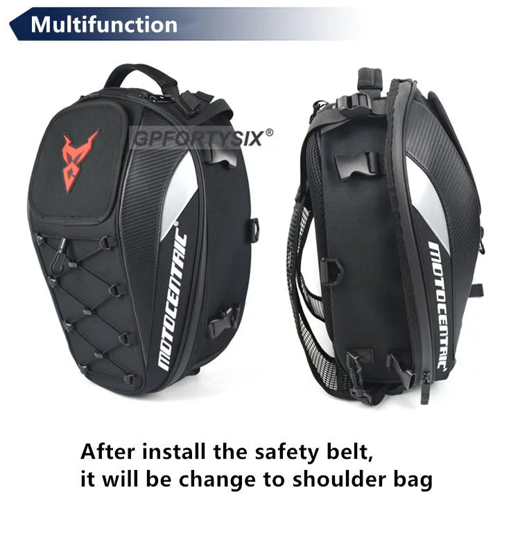 Motorcycle Back Seat Bags