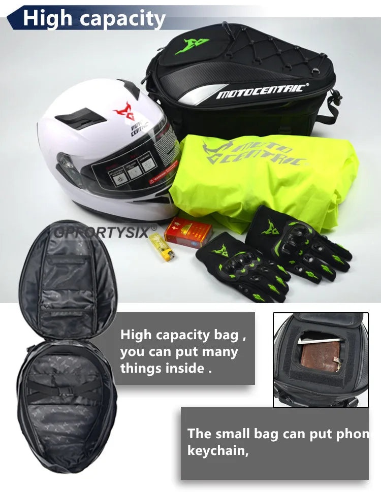 Motorcycle Back Seat Bags