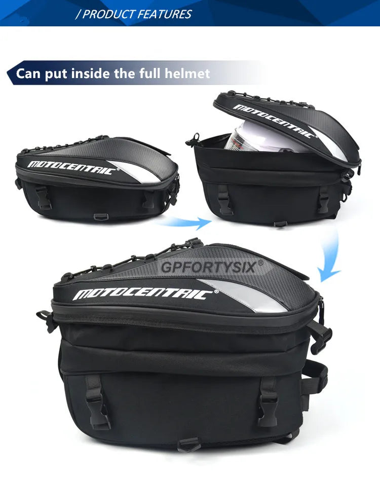 Motorcycle Back Seat Bags