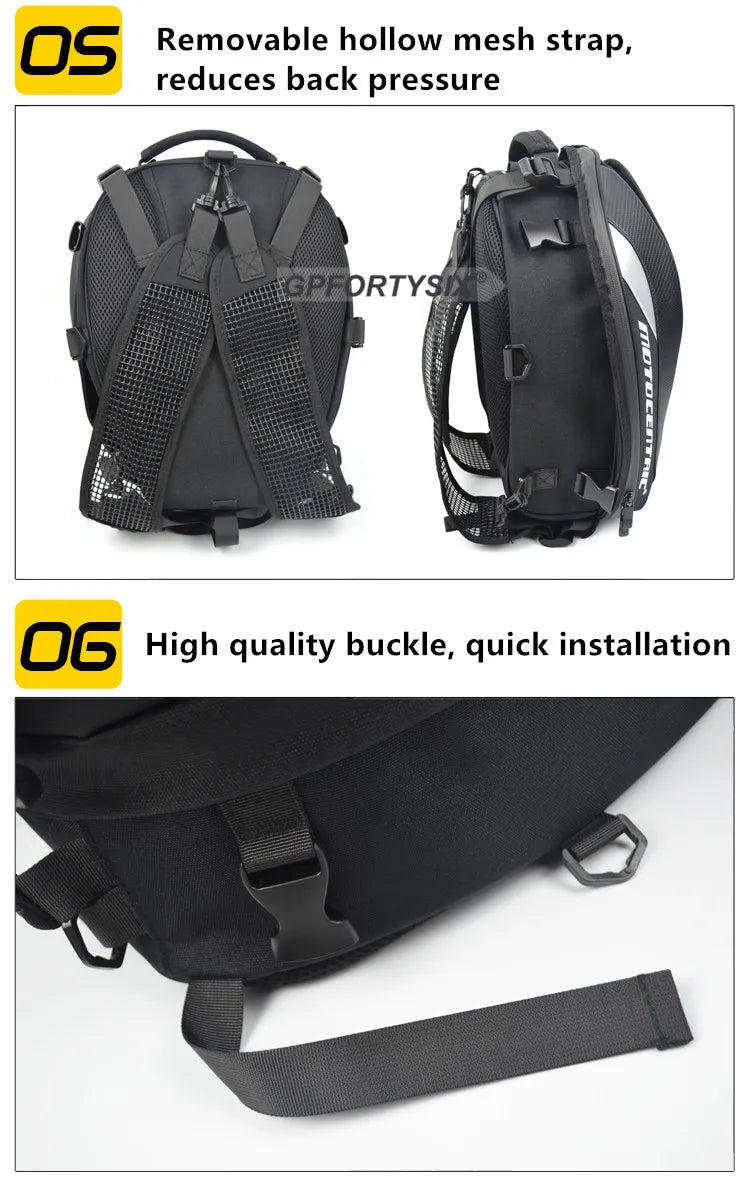 Motorcycle Back Seat Bags