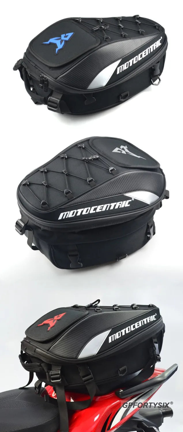 Motorcycle Back Seat Bags
