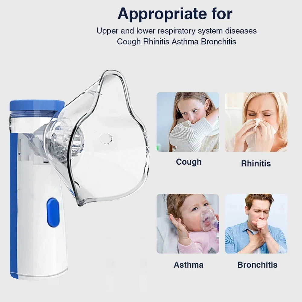 Medical Silent Mesh Nebulizer