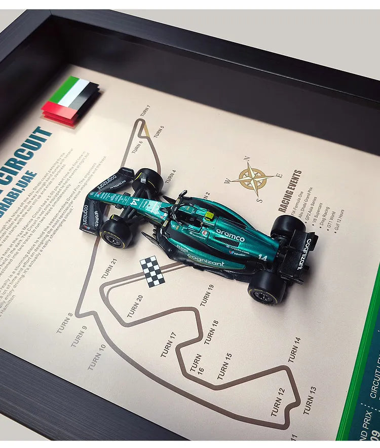Bburago 1:43 F1 Aston Martin 2024
