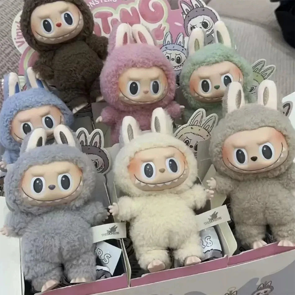 In Stock Hot Anime Figure Labubu Blind box