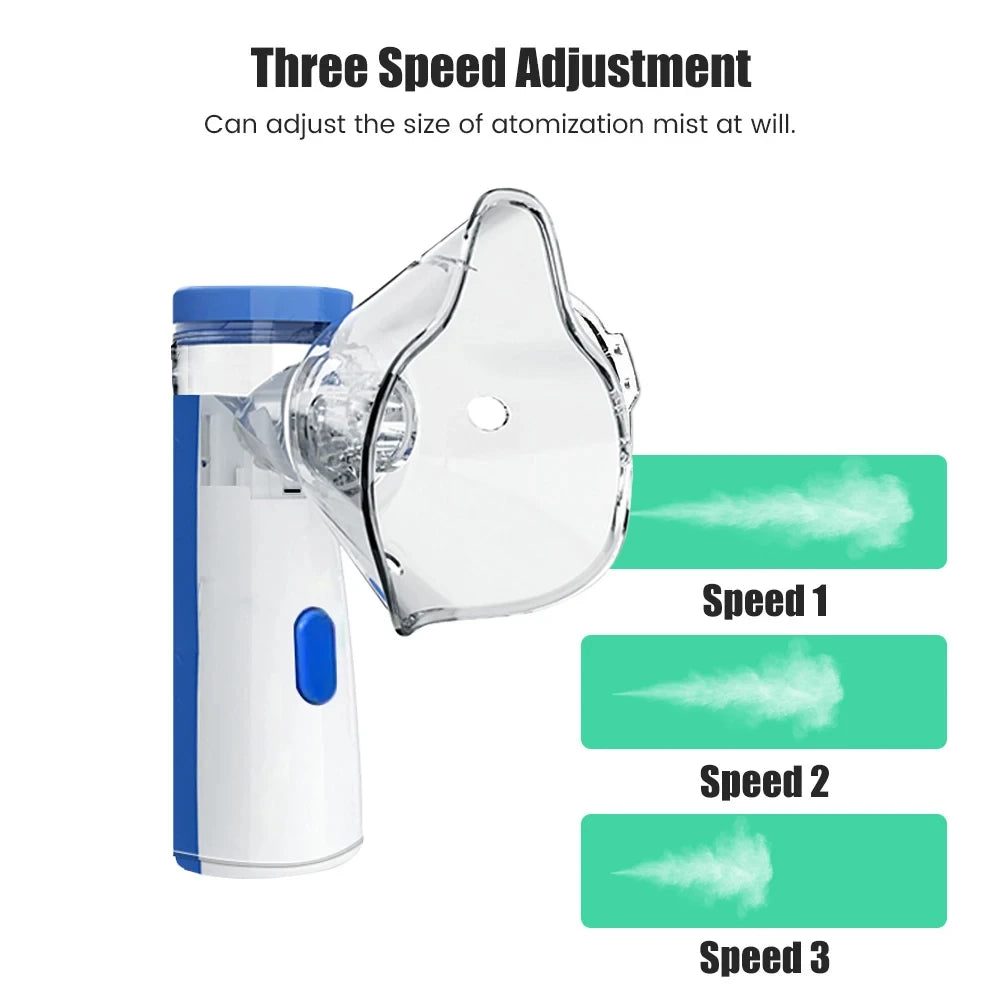Medical Silent Mesh Nebulizer