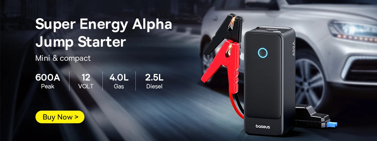 Baseus Mini Car Air Compressor 12V