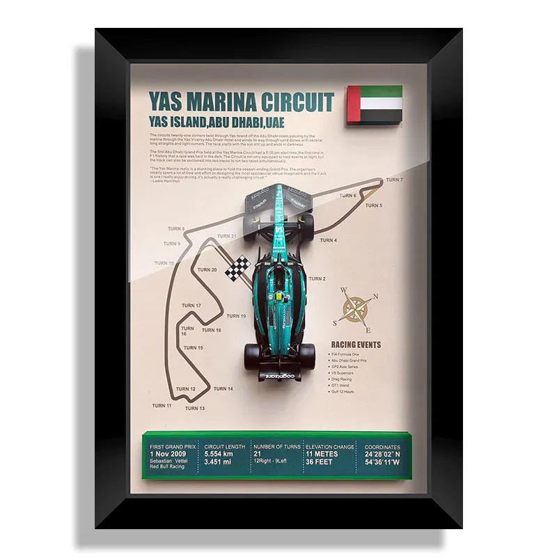 Bburago 1:43 F1 Aston Martin 2024
