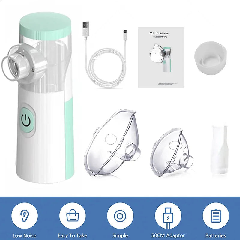 Medical Silent Mesh Nebulizer