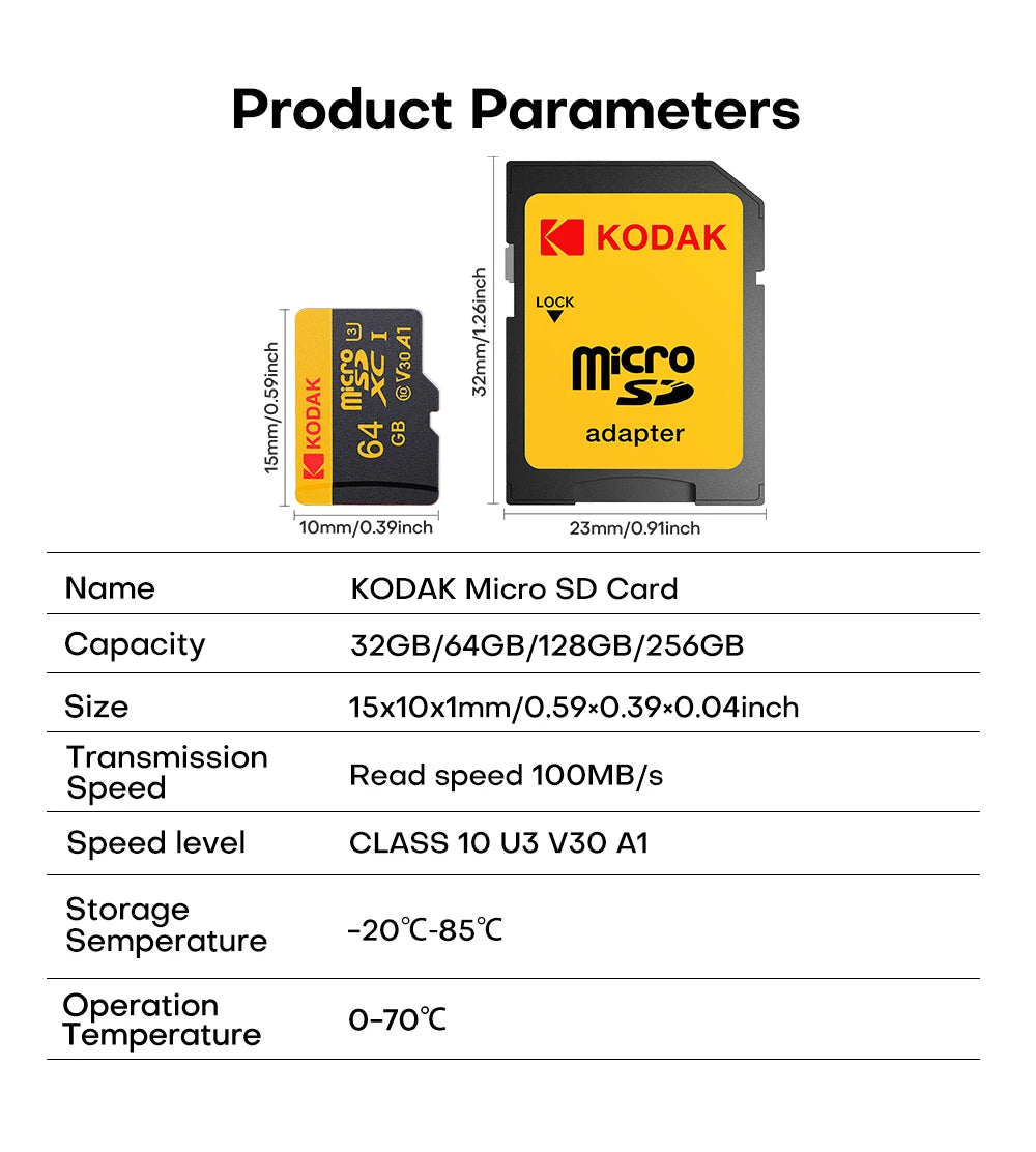 Kodak Micro SD Card