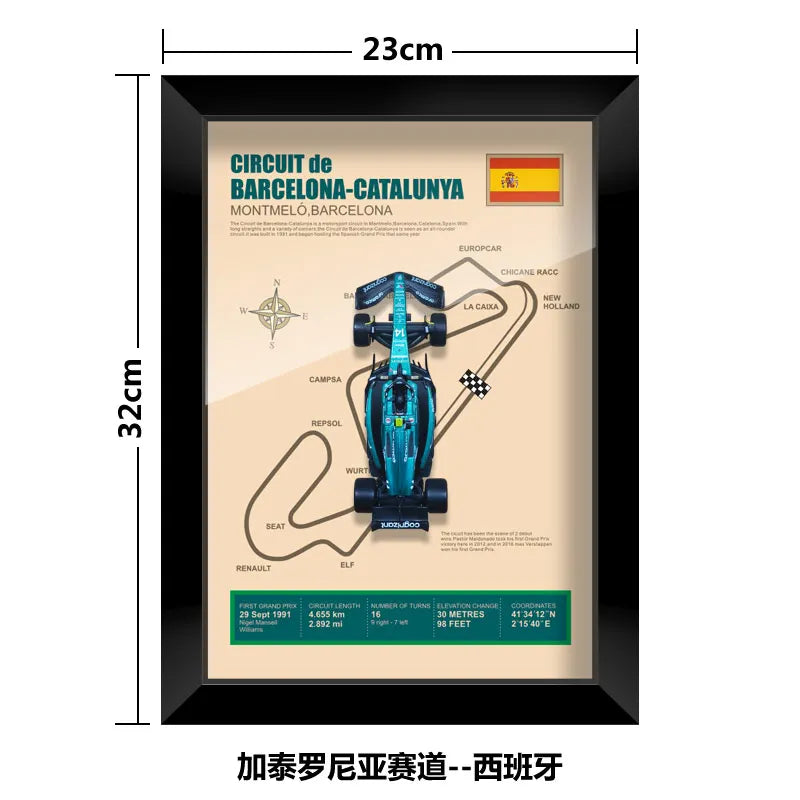 Bburago 1:43 F1 Aston Martin 2024