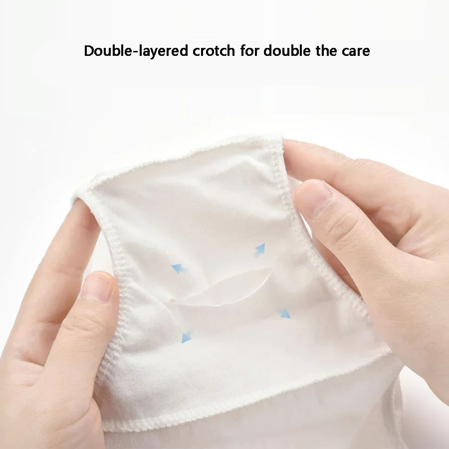 Disposable underwear, soft, women's travel, postpartum period, no-wash, double-layer sterile and breathable