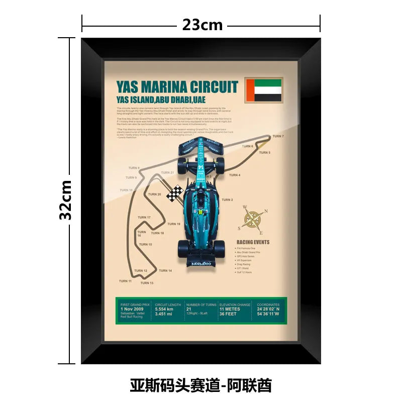 Bburago 1:43 F1 Aston Martin 2024