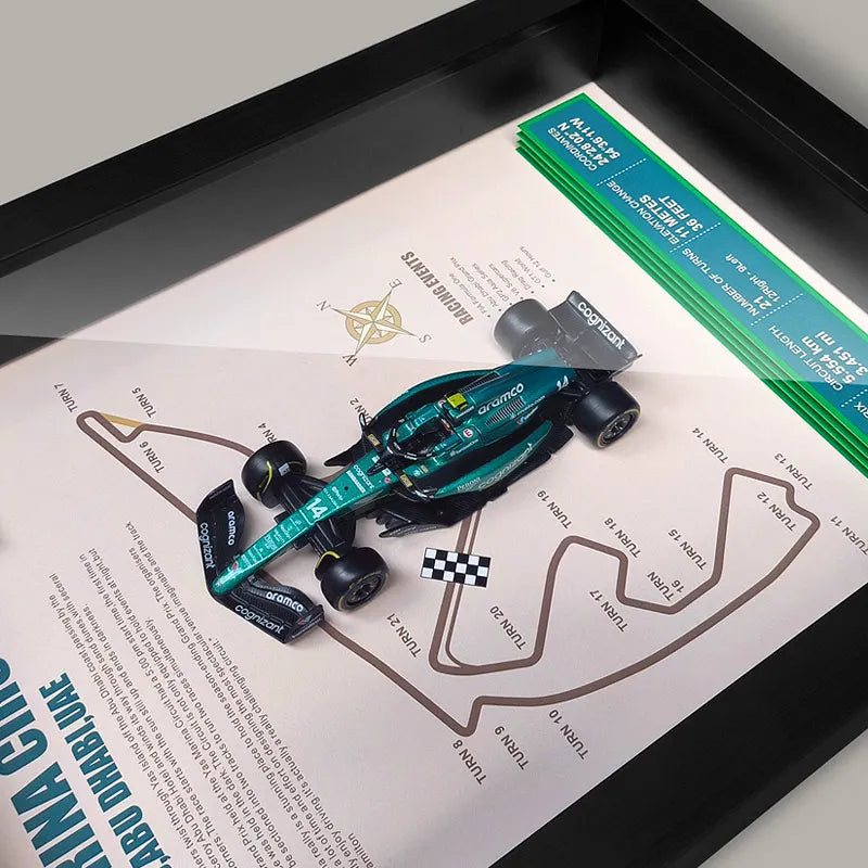 Bburago 1:43 F1 Aston Martin 2024