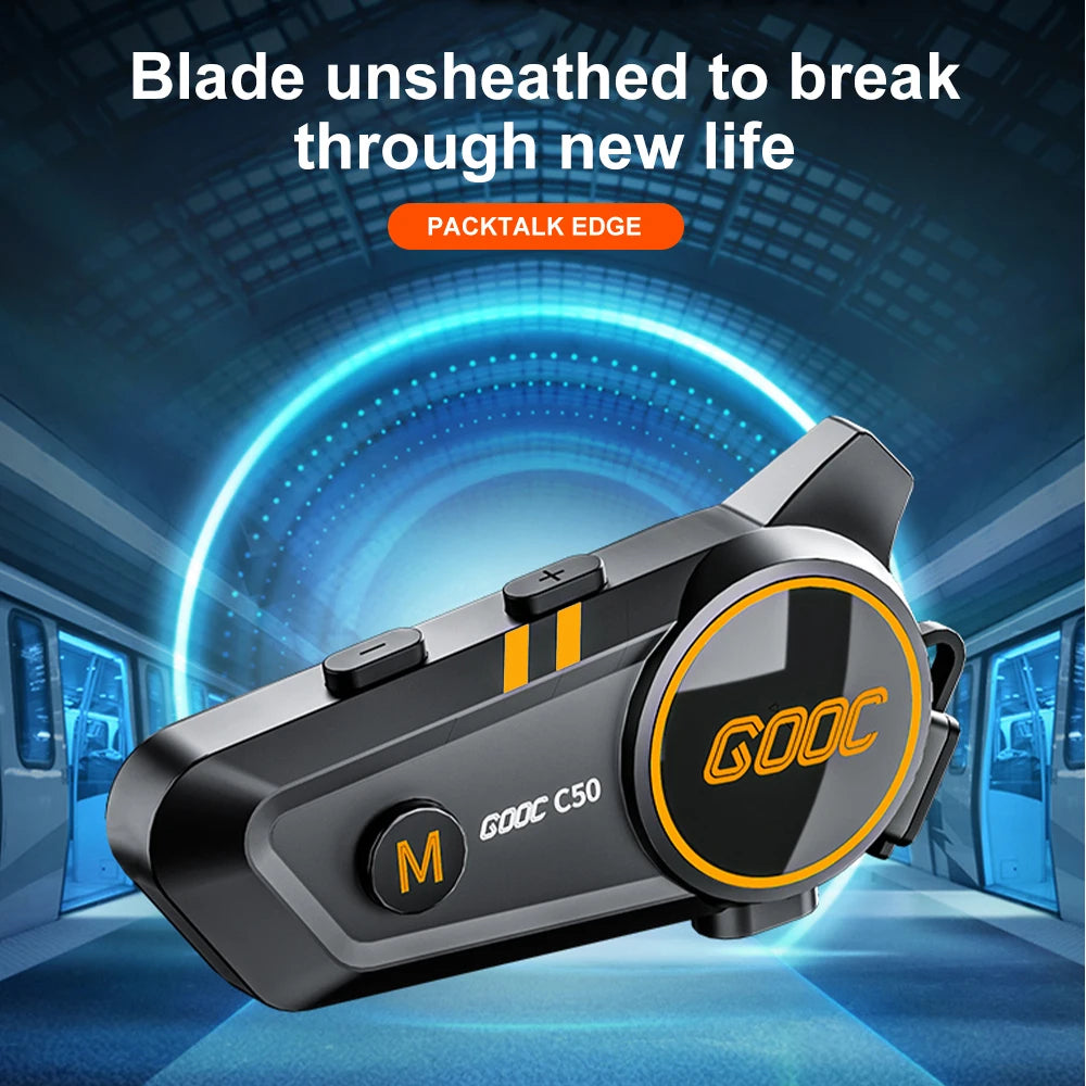 Bluetooth 5.3 Helmet Headset