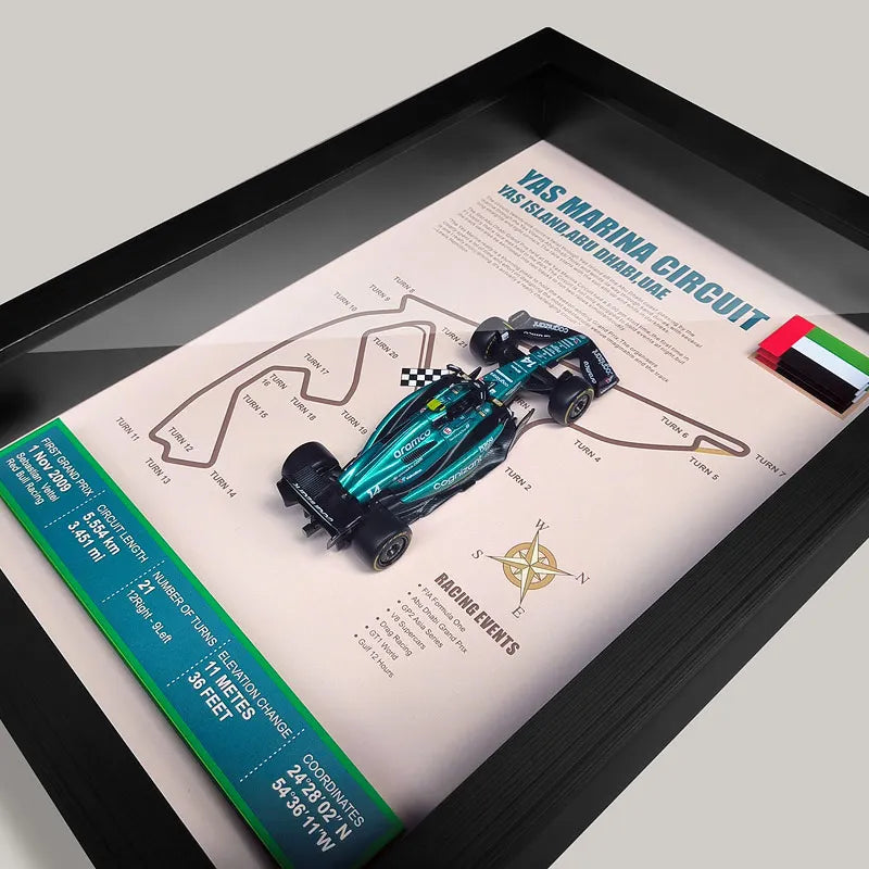 Bburago 1:43 F1 Aston Martin 2024