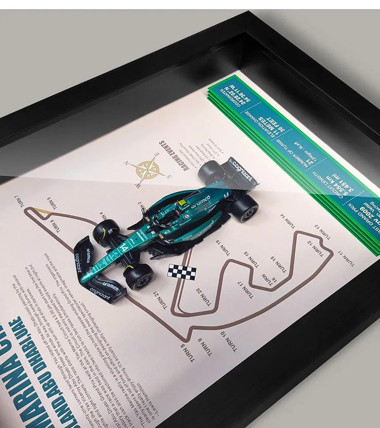 Bburago 1:43 F1 Aston Martin 2024