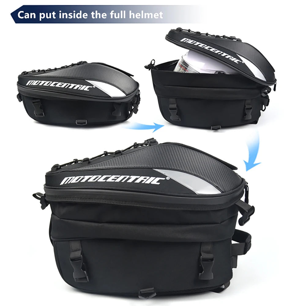 Motorcycle Back Seat Bags