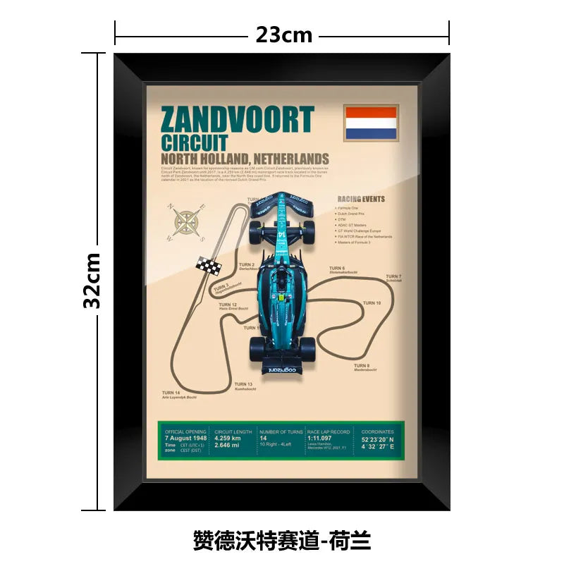 Bburago 1:43 F1 Aston Martin 2024
